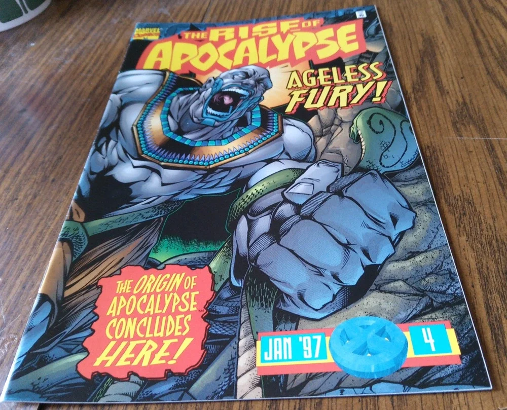The Rise Of Apocalypse #4 January 1997 Marvel Comics